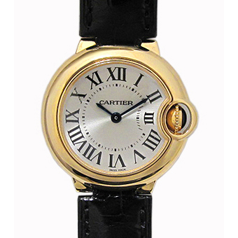 CARTIER カルティエ バロンブルー コピー W6900156 シルバー